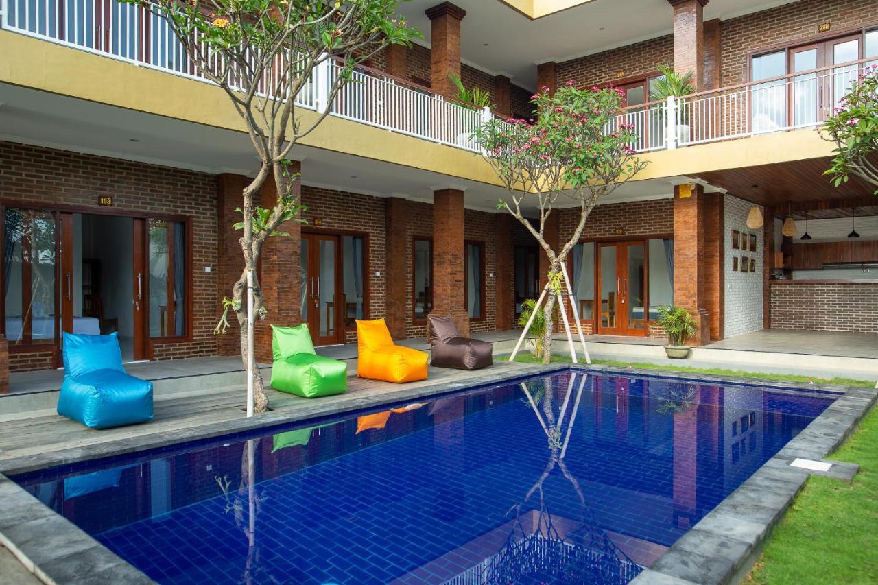 Frangipani House And Spa By Ecommerceloka Canggu  Luaran gambar
